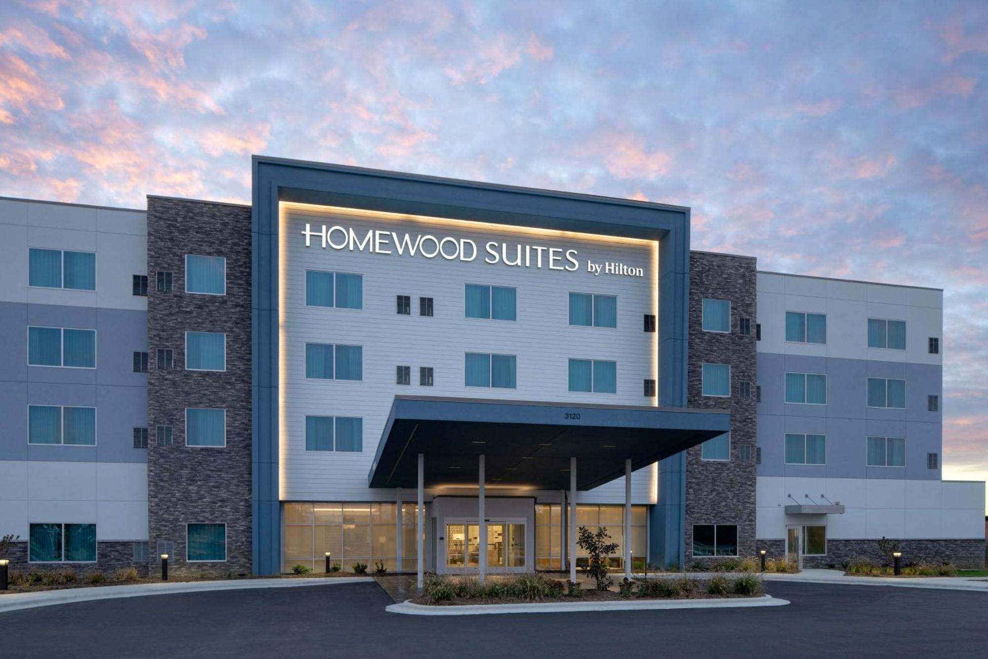Homewood Suites By Hilton גולדסבורו מראה חיצוני תמונה