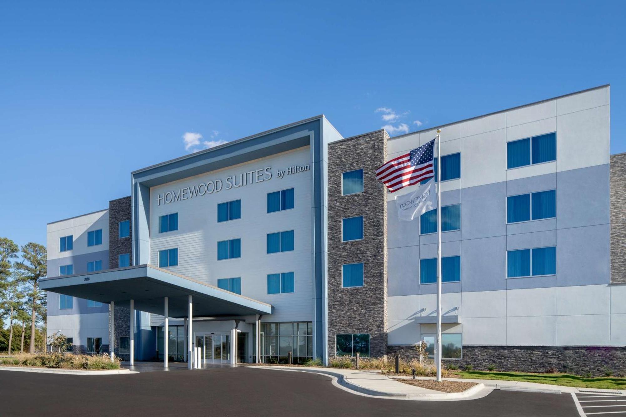 Homewood Suites By Hilton גולדסבורו מראה חיצוני תמונה